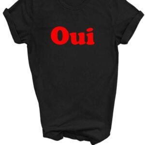 Oui Unisex Graphic T Shirt