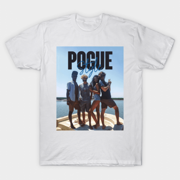Outer Banks Netflix Pogue Style T Shirt