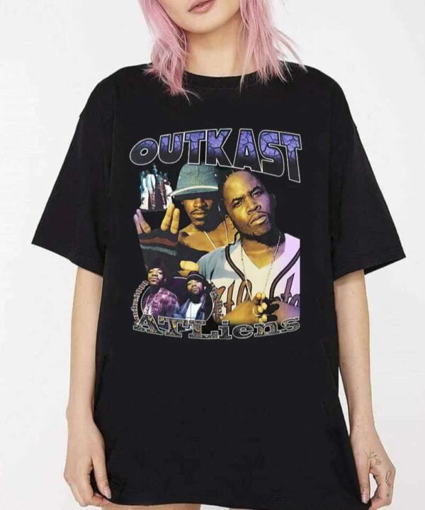 Outkast Band Classic T Shirt