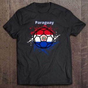 Paraguay Soccer Paraguayan Flag Unisex Shirt