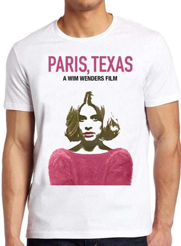 Paris Texas T Shirt Movie Wim Wenders Film