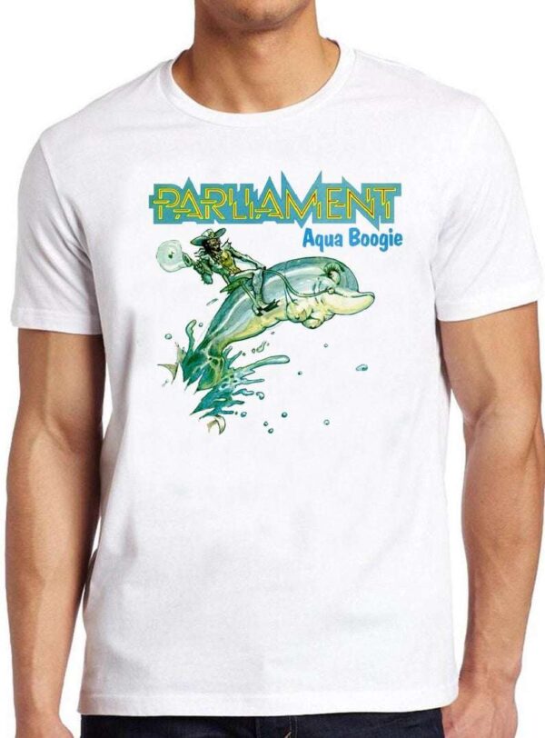 Parliament Aqua Boogie T Shirt