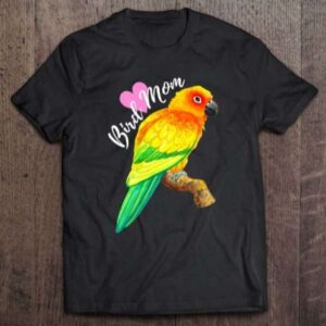 Parrot Bird Mom Unisex Shirt