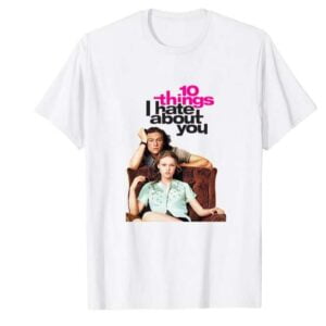 Patrick Verona 10 Things I Hate About You Movie T Shirt