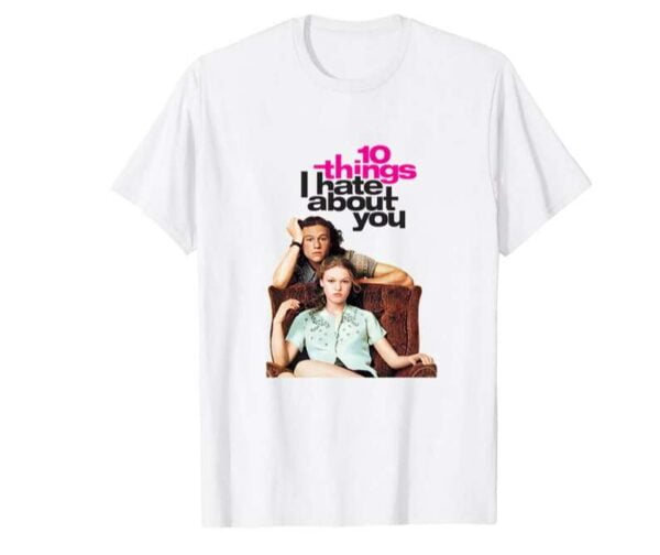 Patrick Verona 10 Things I Hate About You Movie T Shirt
