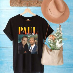 Paul Walker Unisex Graphic T Shirt