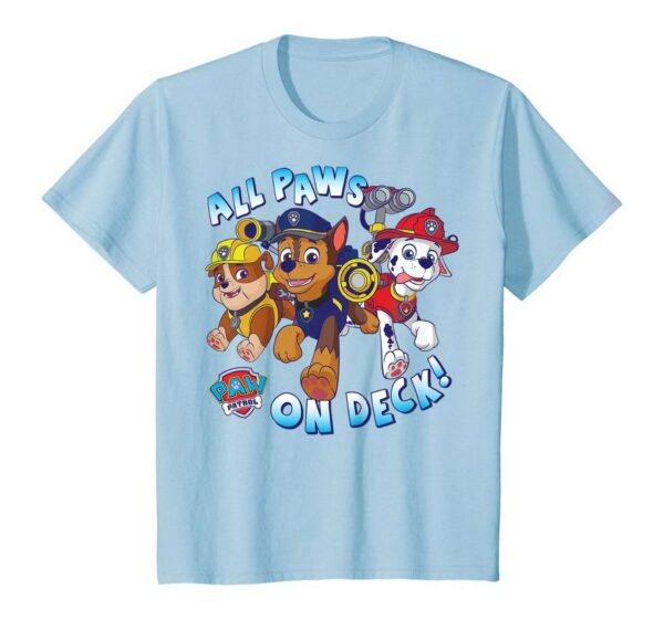 Paw Patrol All Paws On Deck Unisex T Shirt
