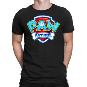 Paw Patrol Movie Logo T Shirt