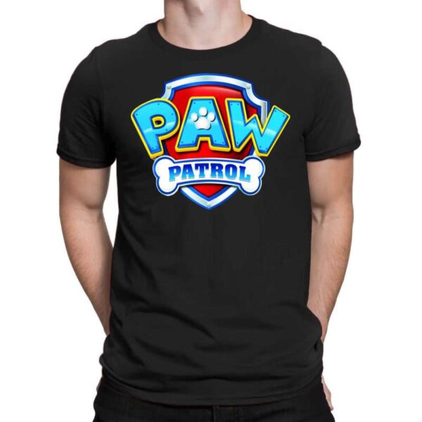 Paw Patrol Movie Logo T Shirt