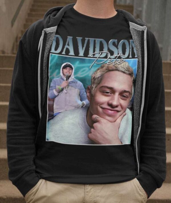 Pete Davidson Unisex Graphic T Shirt