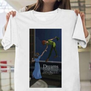 Peterpan Quotes Unisex T Shirt