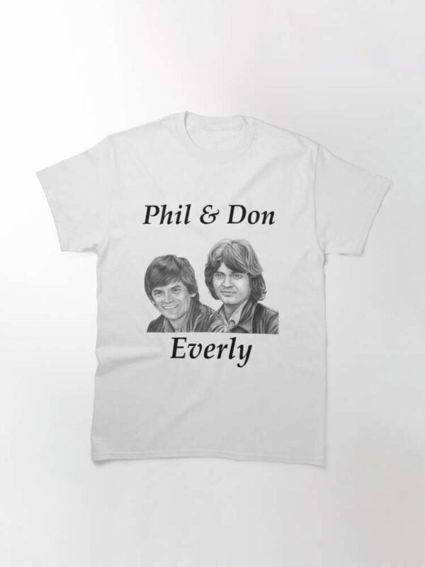 Phil Don Everly Brothers Band Unsiex Shirt