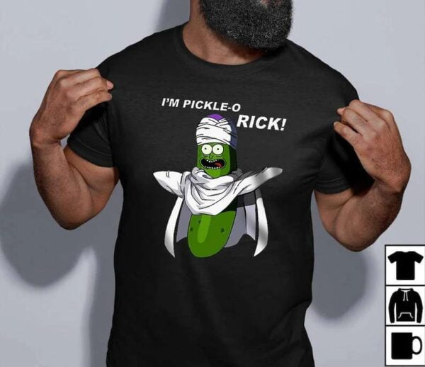 Pickle Rick Unisex T Shirt