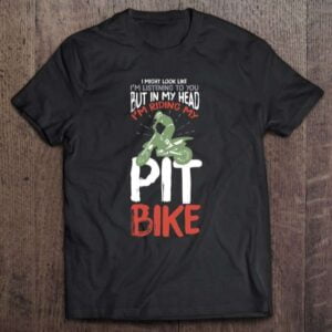 Pit Bike Racing Motorcycle Motocross Unisex Shirt