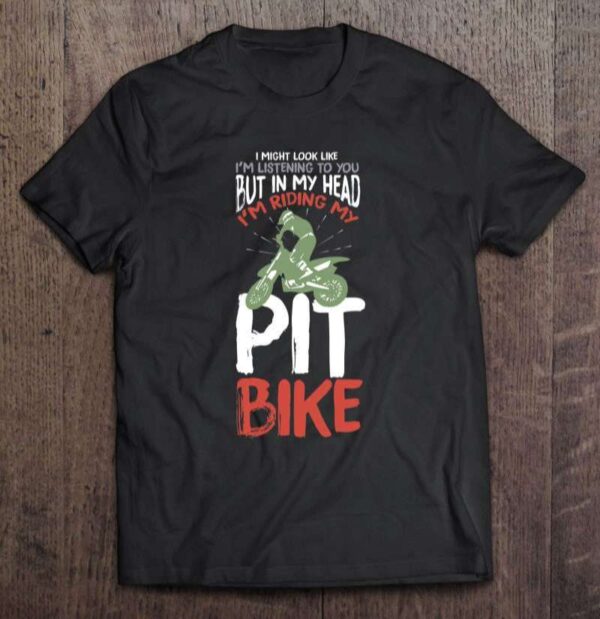 Pit Bike Racing Motorcycle Motocross Unisex Shirt