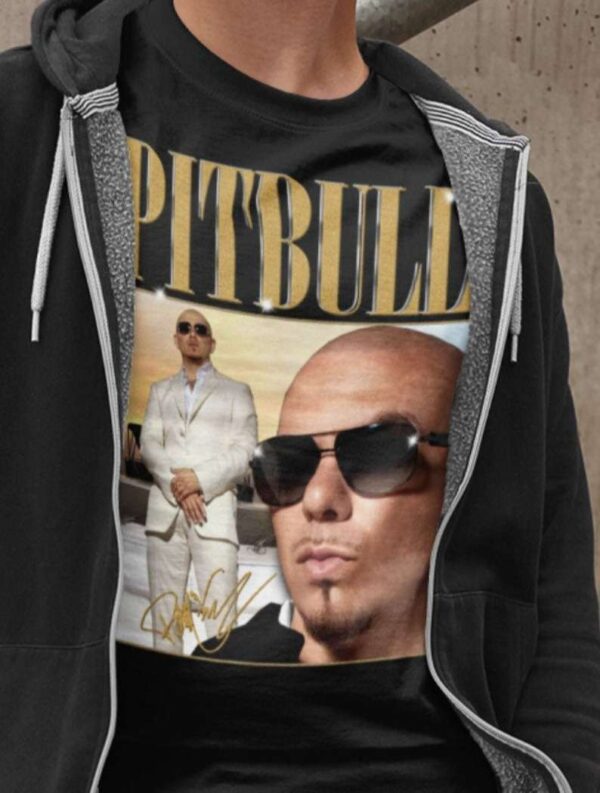 Pitbull Music Unisex Graphic T Shirt