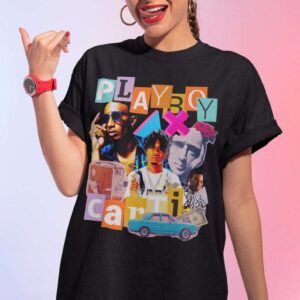 Playboi Carti Vintage Unisex T Shirt
