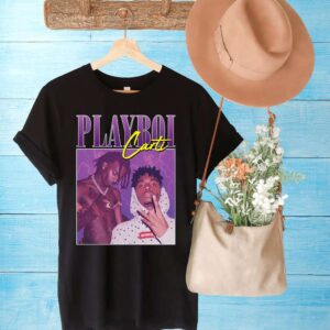 Playboi Carty Vintage Bootleg Unisex T Shirt