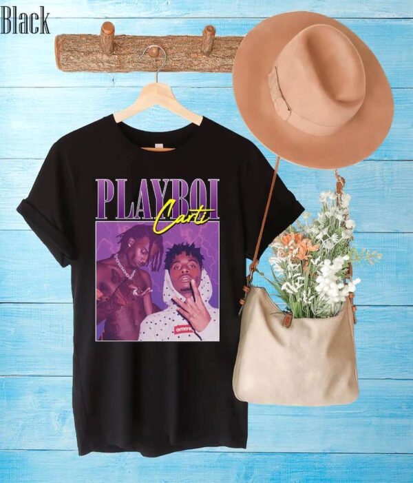 Playboi Carty Vintage Bootleg Unisex T Shirt