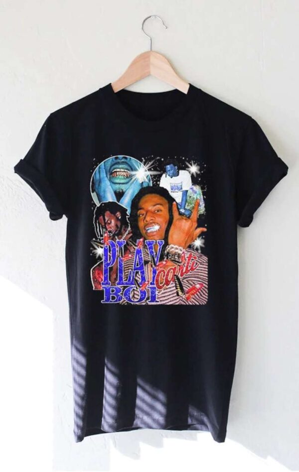 Playboy Carti Singer Black Unisex Shirt