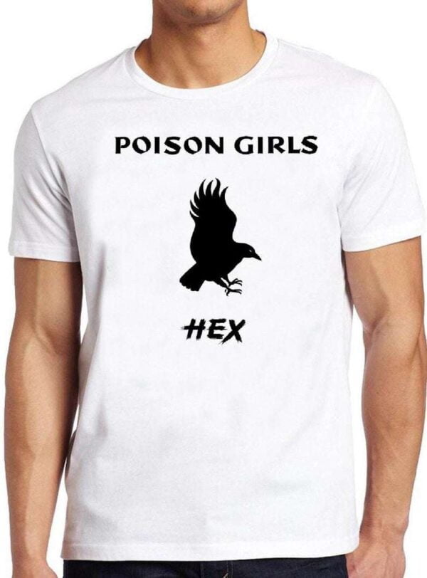Poison Girls Hex T Shirt