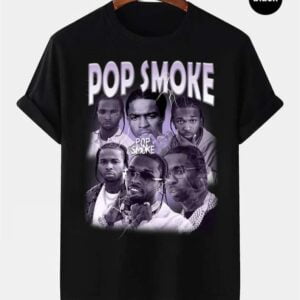 Pop Smoke X Vlone King Of NY T Shirt