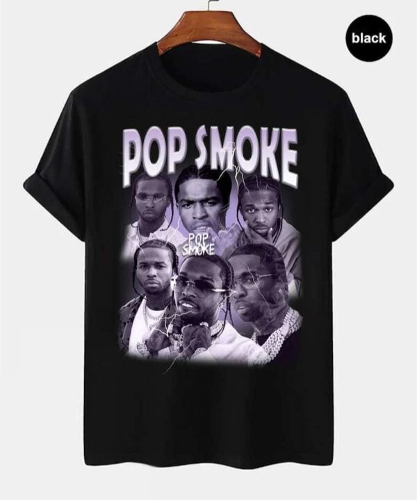 Pop Smoke X Vlone King Of NY T Shirt