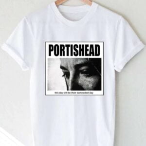 Portishead Band Black Unisex Shirt