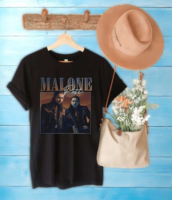 Post Malone Vintage Rap Hip Hop Unisex T Shirt