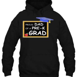 Pre K Grad Dad T Shirt