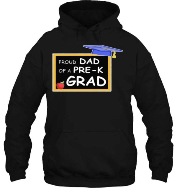 Pre K Grad Dad T Shirt