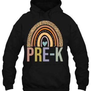 Preschool Rainbow Girls Boys Teacher Team Pre K T Shirt