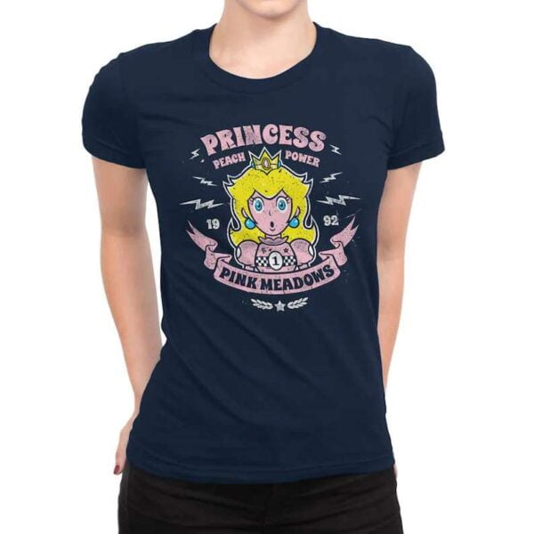 Princess Peach Mario Kart Unisex T Shirt