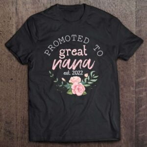 Promoted To Grandma Est 2022 Unisex Shirt