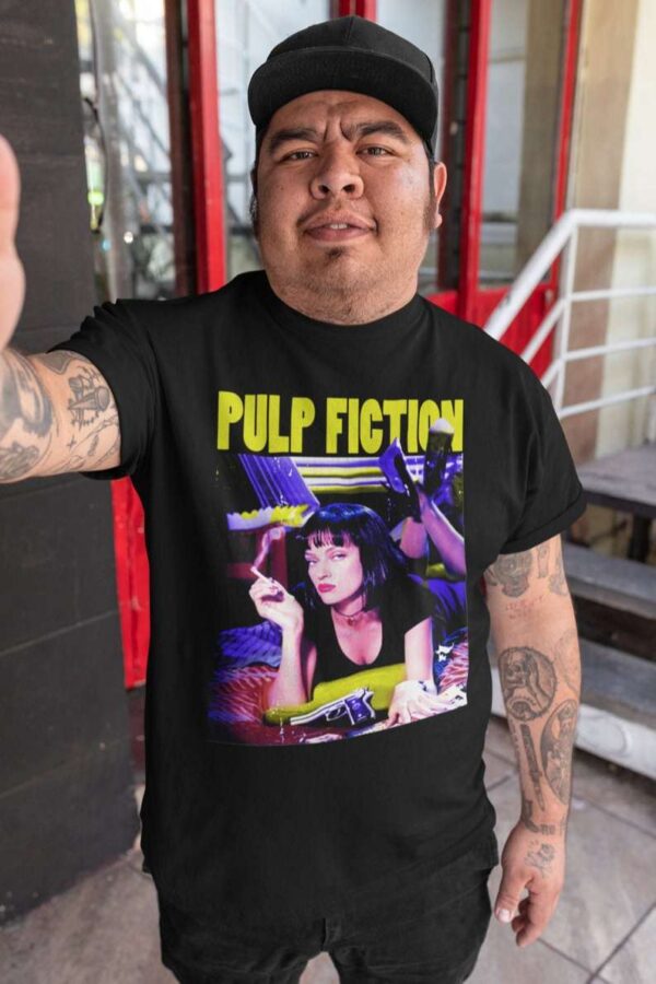 Pulp Fiction Movie Unisex T Shirt