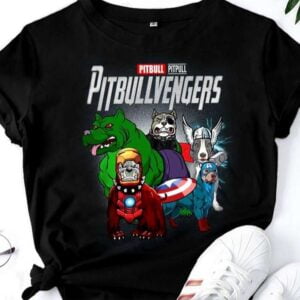 Pvengers Pitbull Unisex T Shirt