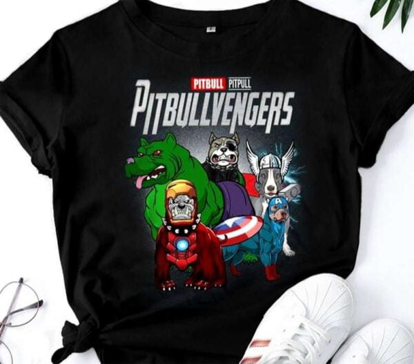 Pvengers Pitbull Unisex T Shirt