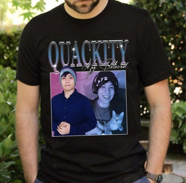 Quackity My Beloved Vintage Classic Unisex T Shirt