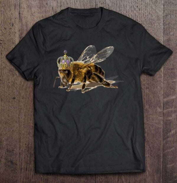 Queen Bee Cute Crown Unisex Shirt