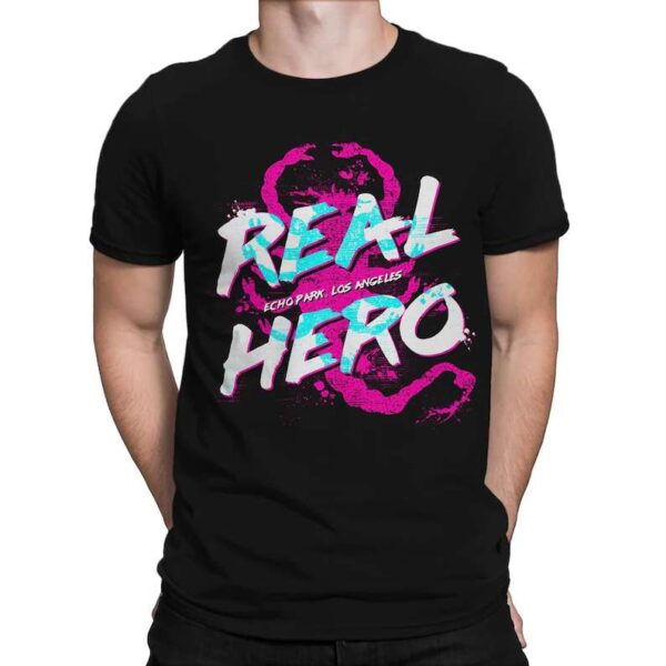 Real Hero Unisex T Shirt