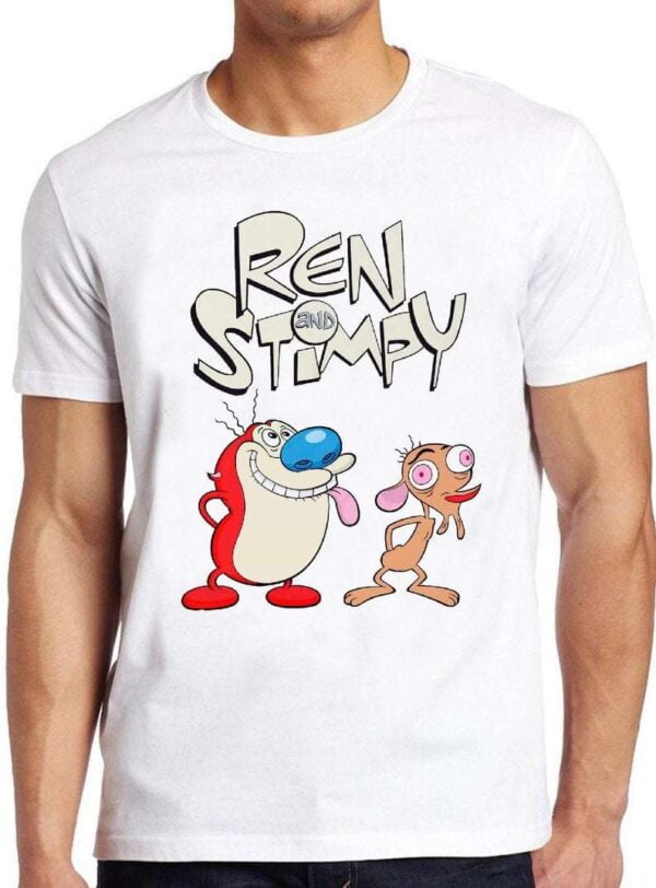 Ren and Stimpy T Shirt