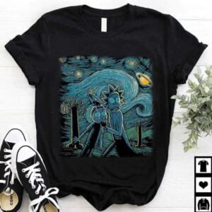 Rick and Morty Movie Classic T Shirt