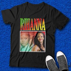 Rihanna Barbadian Singer Unisex Shirt