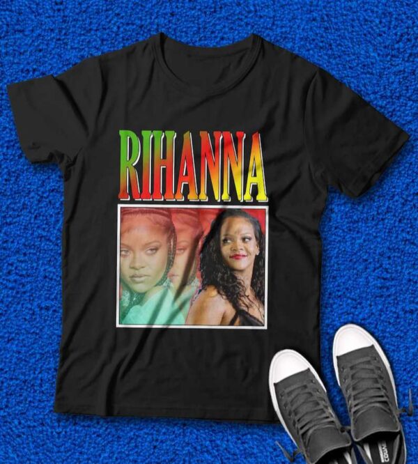 Rihanna Barbadian Singer Unisex Shirt