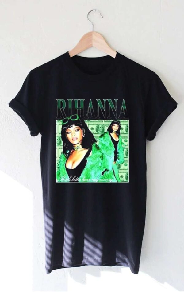 Rihanna Singer Black Unisex Shirt