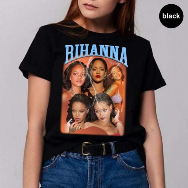 Rihanna Vintage Classic T Shirt