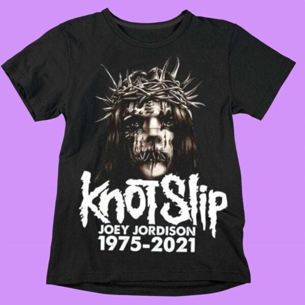 Rip Joey Jordison Legend Slipknot Shirt