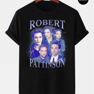 Robert Pattinson Edward Cullens Film Actor T Shirt