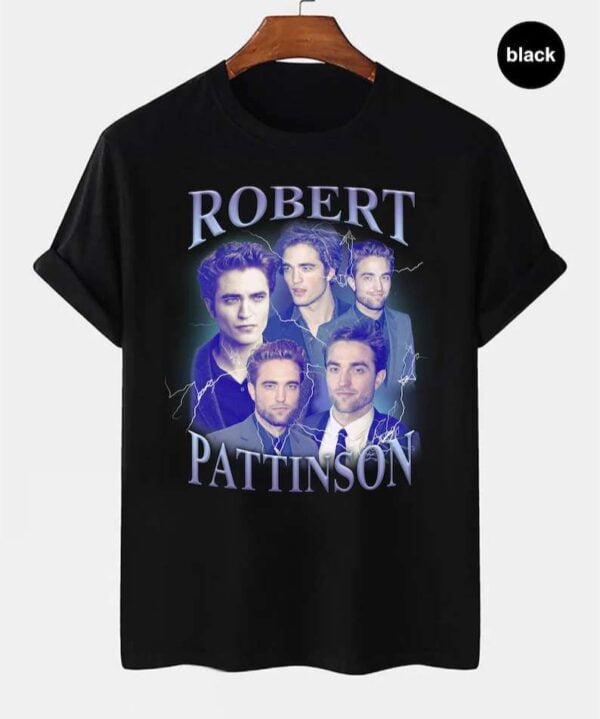 Robert Pattinson Edward Cullens Film Actor T Shirt