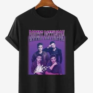 Robert Pattinson Edward Cullens Unisex T Shirt